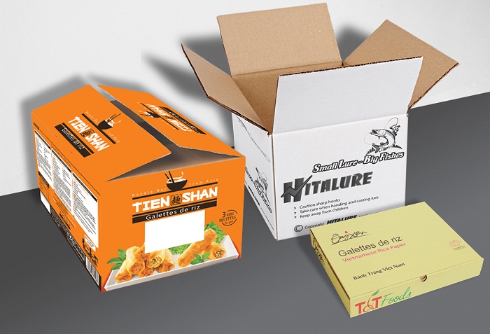 Hướng dẫn bảo quản thực phẩm bằng thùng carton