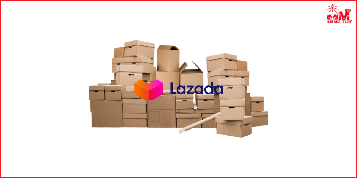 Bảng giá thùng carton đóng hàng Lazada