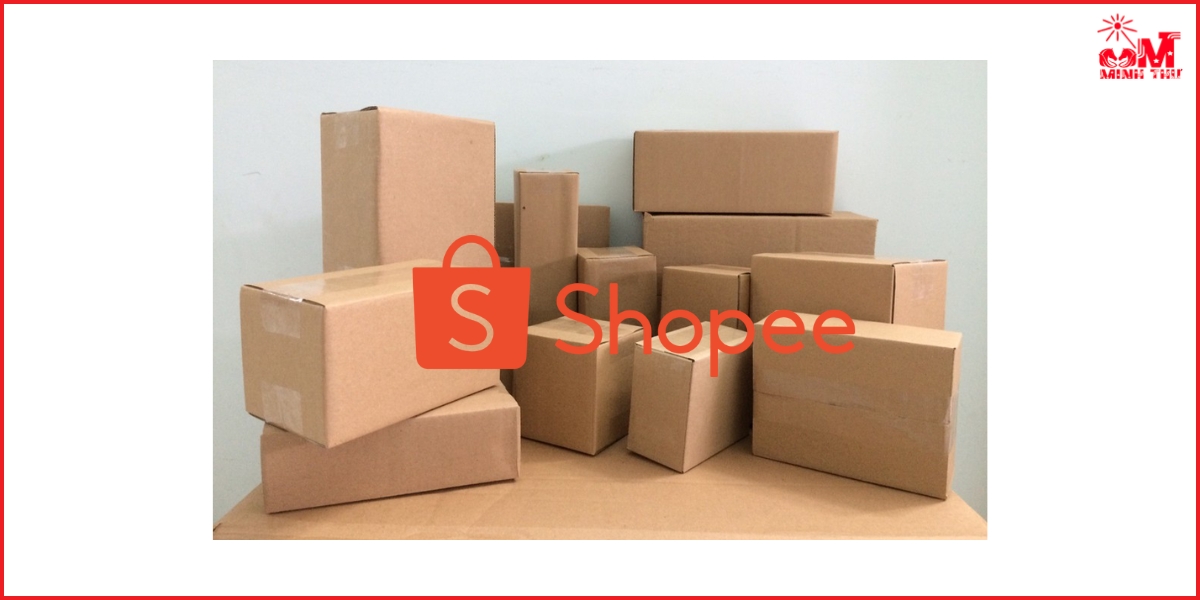 Bảng giá thùng carton đóng hàng Shopee