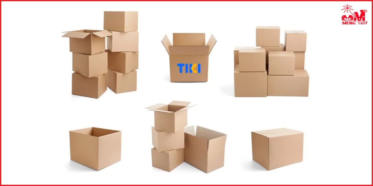 Bảng giá thùng carton đóng hàng Tiki