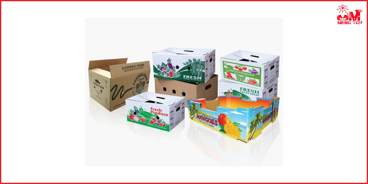 Bảng giá thùng carton đựng nông sản