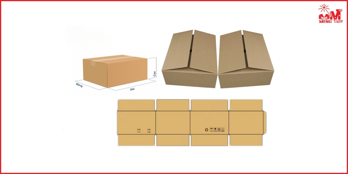 Cấu tạo thùng carton a1