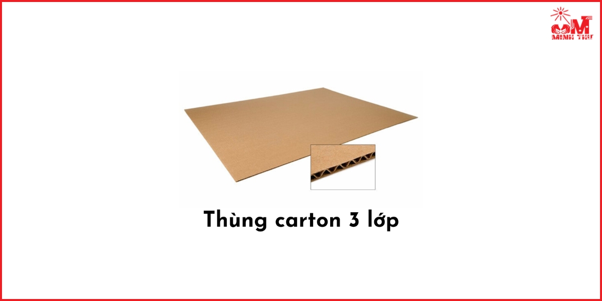 Công dụng của thùng carton 3 lớp