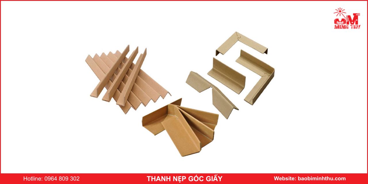 Công dụng thanh nẹp góc giấy