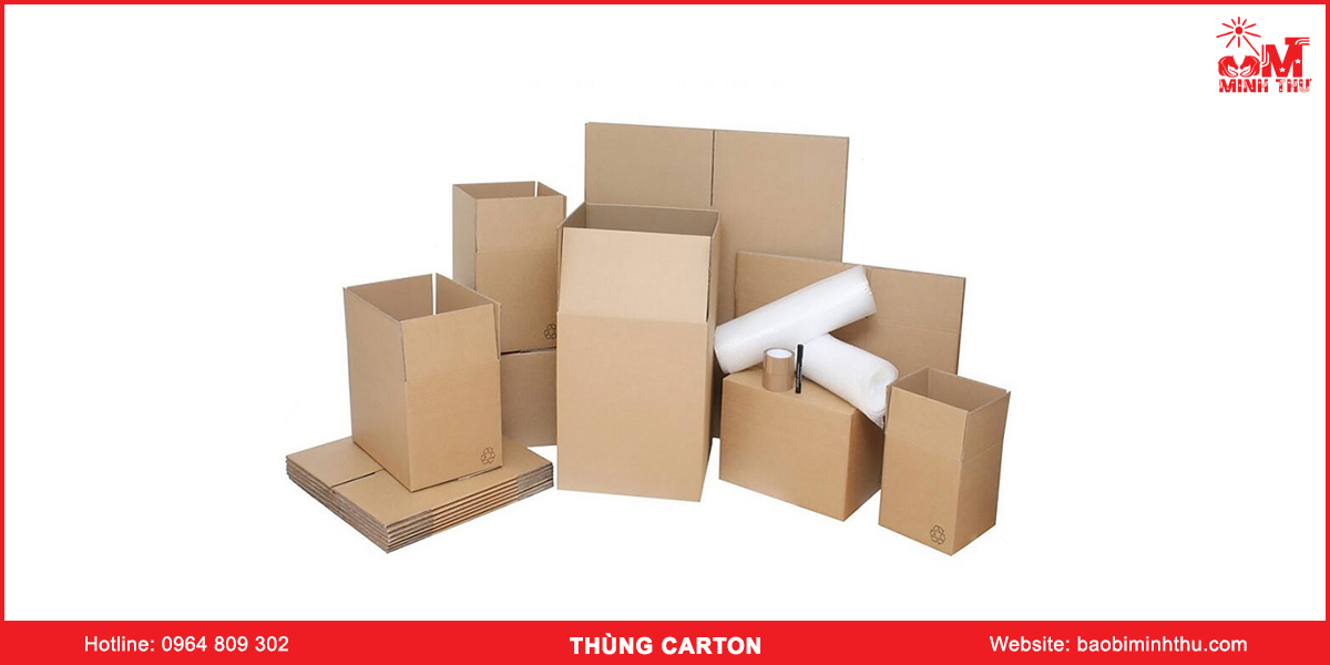 Công dụng thùng carton