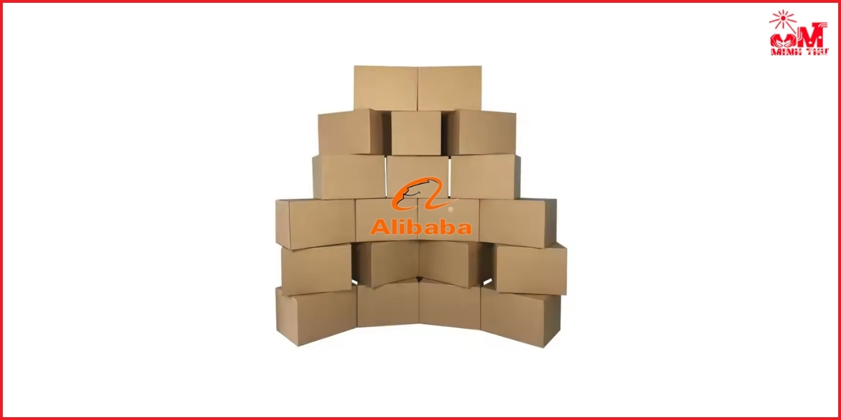 Công dụng của thùng carton đóng hàng Alibaba