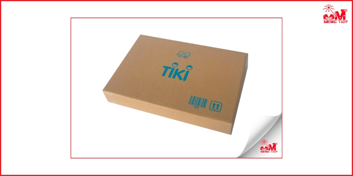 Công dụng của thùng carton đóng hàng Tiki