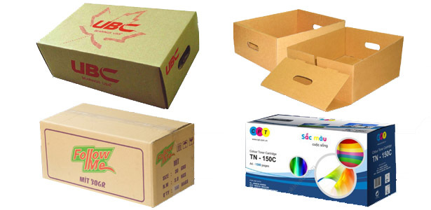 Công dụng thùng carton in offset