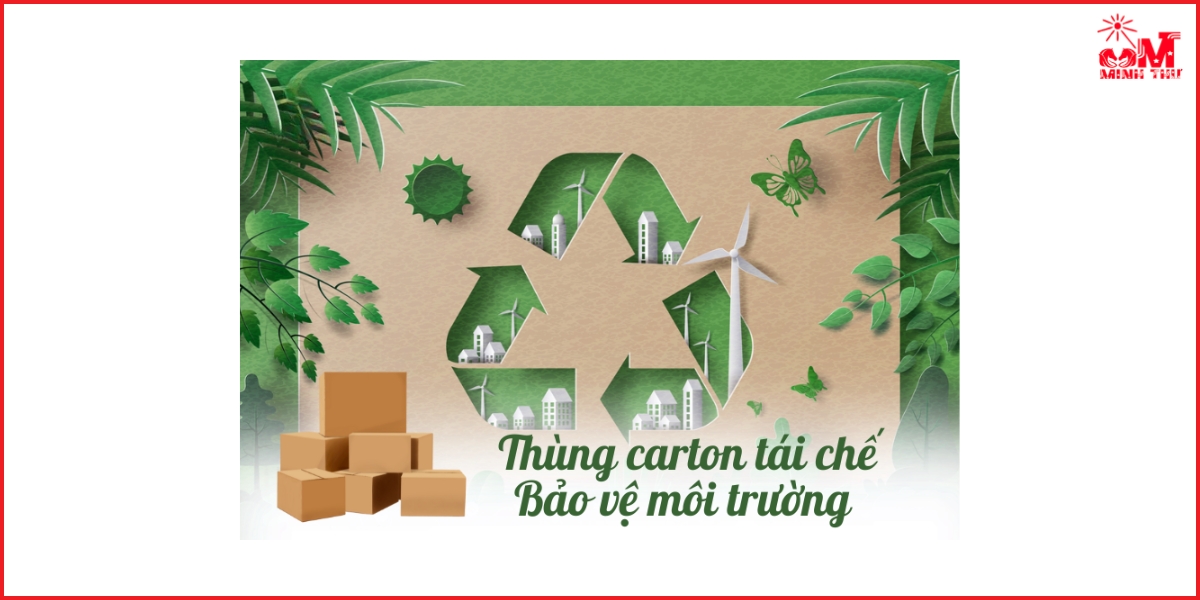 Công dụng của thùng carton đựng giường