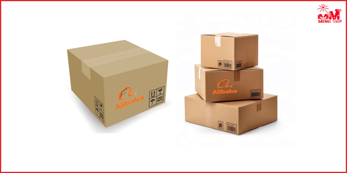 Địa chỉ mua thùng carton đóng hàng Alibaba