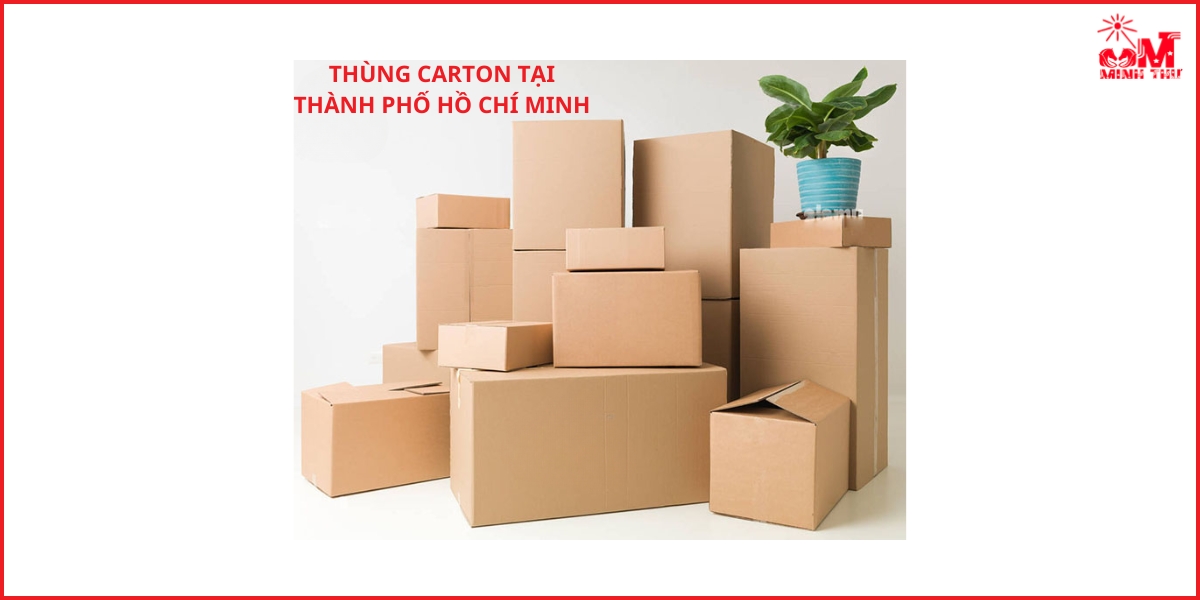 Thùng carton tại Thành phố Hồ Chí Minh