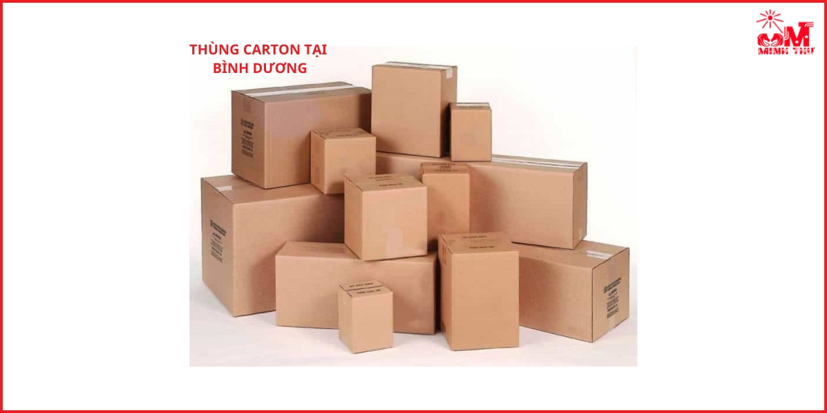 Lợi ích thùng carton Bình Dương