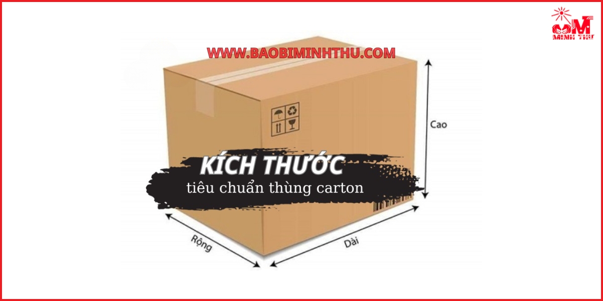 Lưu ý khi sử dụng thùng carton tại Vũng Tàu