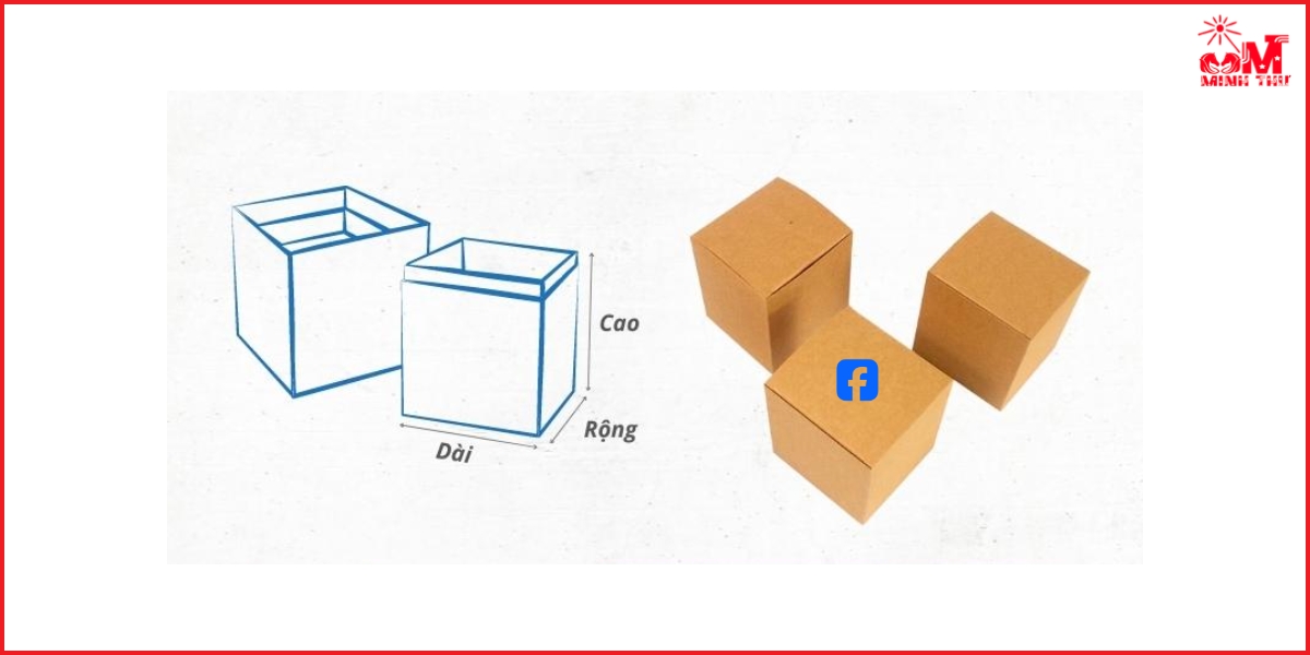 Lưu ý về thùng carton đóng hàng Facebook