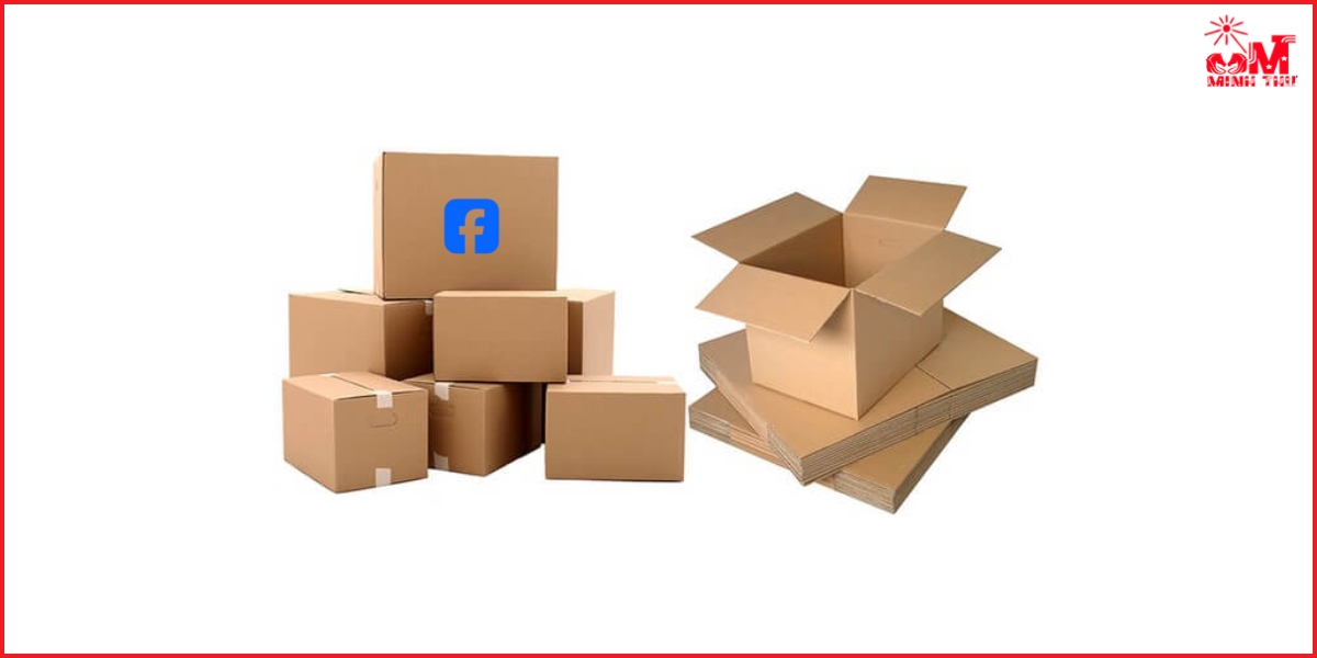 Lưu ý về thùng carton đóng hàng Facebook