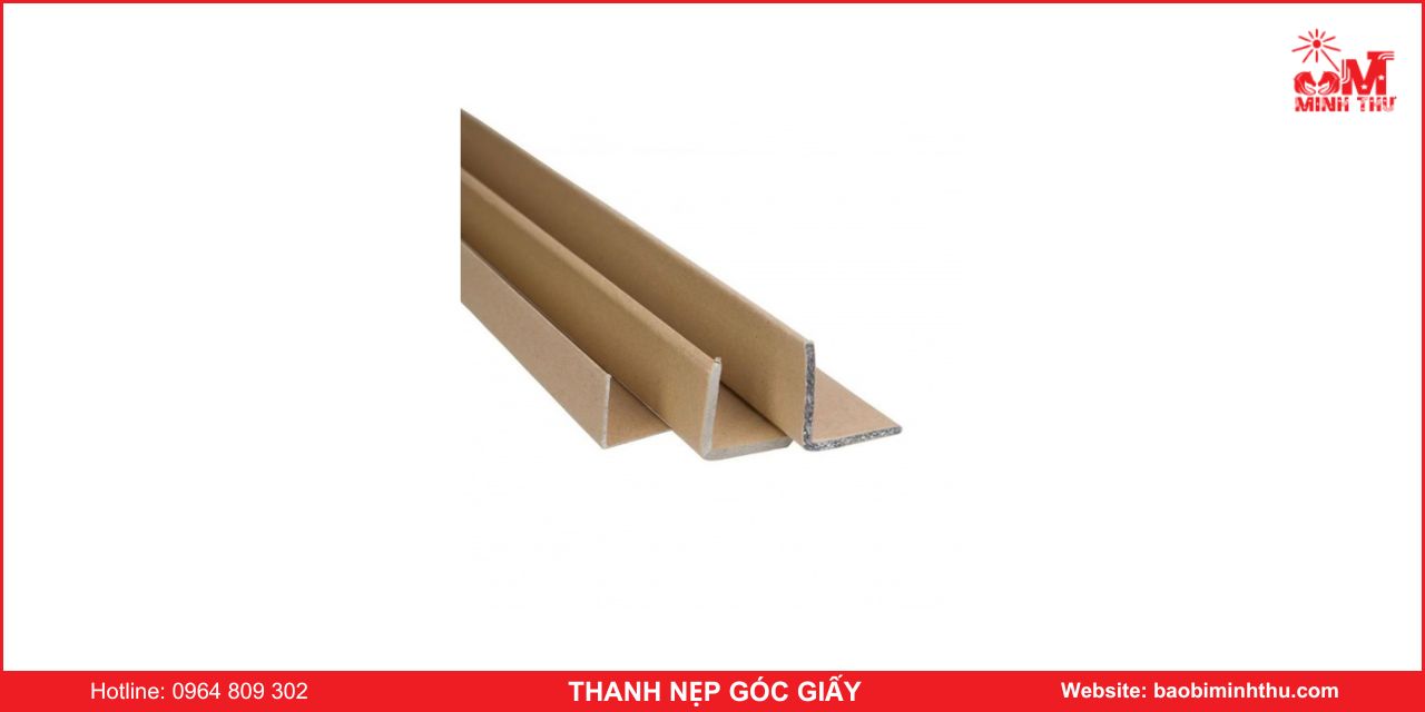 Mẫu thanh nẹp góc giấy