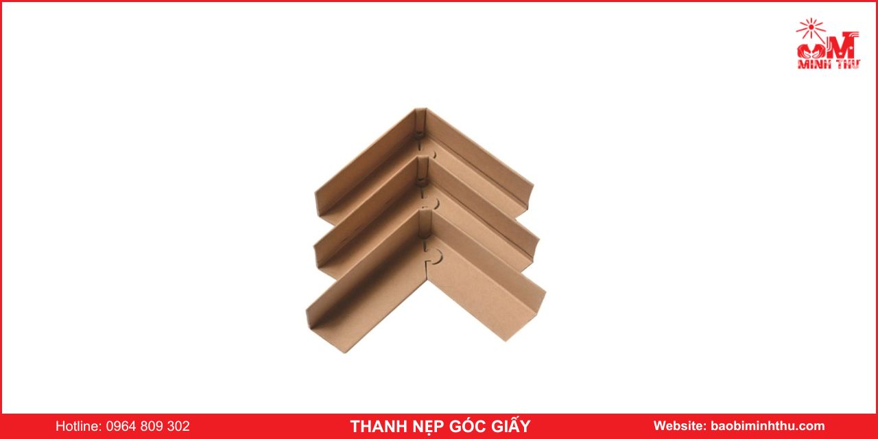 Công dụng thanh nẹp góc giấy