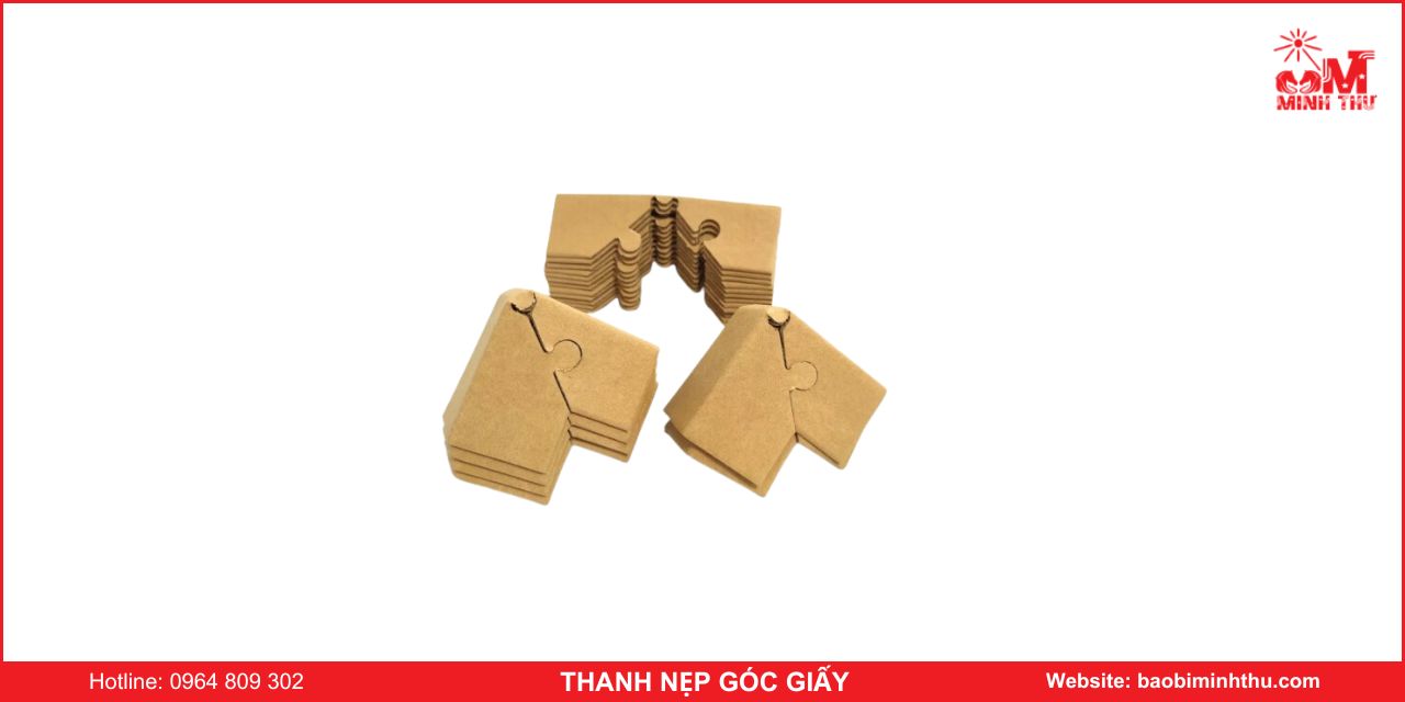 Thanh nẹp góc giấy tại Minh Thư