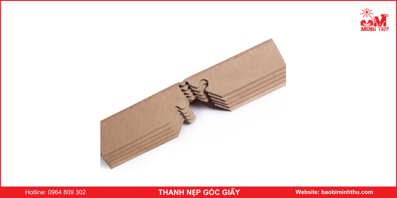 Thông số thanh nẹp góc giấy