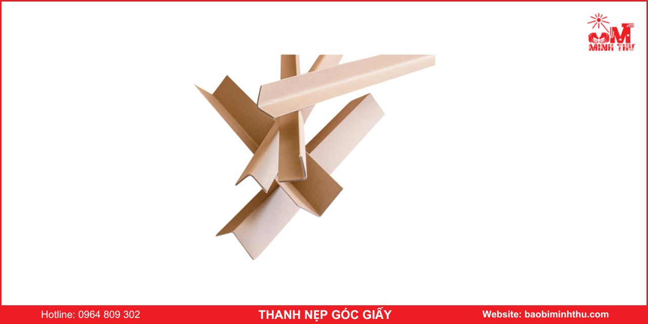 Thông số thanh nẹp góc giấy