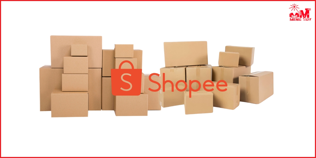 Thùng carton đóng hàng Shopee tại Minh Thư