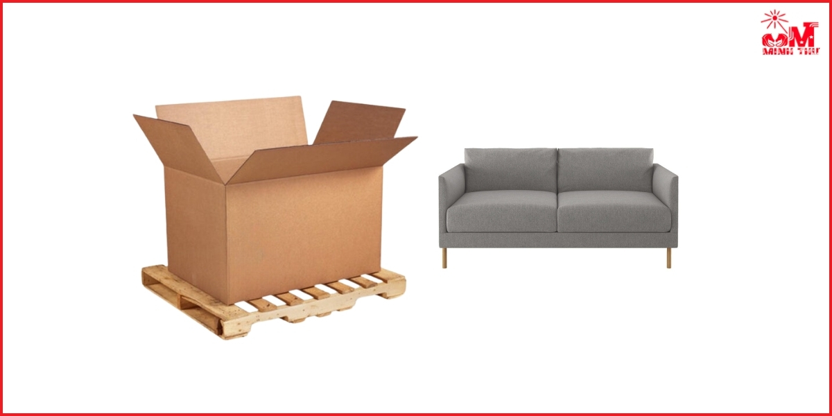 Thùng carton đựng sofa tại Minh Thư