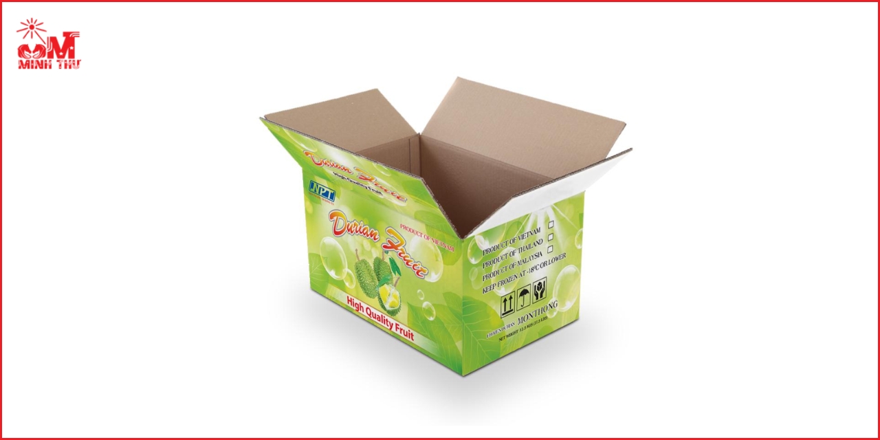 Lợi ích của thùng carton thực phẩm